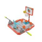 Suporte de basquete de mesa infantil Brinquedo de tiro duplo interativo na ponta do dedo