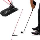 Suporte de bastão de alinhamento de golfe Asyxstar Golf Swing Trainer Suporte de bastão de alinhamento de golfe Asyxstar Golf Swing Trainer