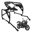 Suporte de Baú Afastador Alforge Fazer 250 Fz25 2018+ Bráz Suporte de Baú Afastador Alforge Fazer 250 Fz25 2018+ Bráz
