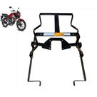 Suporte De Baú Reforçado Aço CG Titan 160 2025+ Tp Bikers