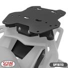 Suporte de Baú Superior Traseiro Com Reforço (Exclusivo Alça Fixa BMW) R1300 GS Triple Black) 24+ (SPTO773) Scam Suporte de Baú Superior Traseiro Com Reforço (Exclusivo Alça Fixa BMW) R1300 GS Triple Black) 24+ (SPTO773) Scam