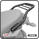 Suporte de Baú Superior Traseiro Yamaha FZ 15 Fazer 150 Scam