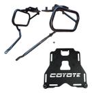 Suporte de Bauletos / Bau Lateral Coyote - CB 300 F Twister - Honda Suporte de Bauletos / Bau Lateral Coyote - CB 300 F Twister - Honda