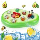 Suporte de bebida flutuante FillTouch Avocado para piscina, banheira de hidromassagem