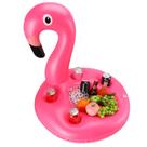 Suporte de bebida flutuante FillTouch Flamingo para piscina e banheira de hidromassagem