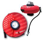 Suporte de bebida flutuante inflável Human Bobber Red Small