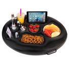 Suporte de Bebida Flutuante Inflável Zone Tech para Piscina e Banheira de Hidromassagem