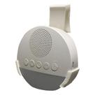 Suporte De Berço Para Aparelho De Ruído Branco Bebê Branco