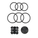 Suporte de bicicleta Garmin Quick Release para dispositivos Edge, preto