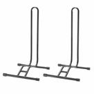 Suporte De Bicicleta P/chão - Modelo Aro 29 C/ Apoio P/ Duas bikes
