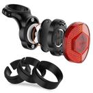 Suporte de bicicleta TUSITA Airtag Hidden Seatpost para Airtags e Garmin