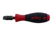 Suporte de bits Wiha 76000 SoftFinish CentroFix com ímã