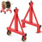 Suporte de bobina de arame portátil Cable Caddy Sunshine Farmer Suporte de bobina de arame portátil Cable Caddy Sunshine Farmer