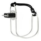 Suporte De Boia Circular Salva Vidas Guarda Mancebo Em Inox