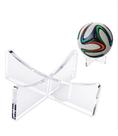 Suporte De Bola Acrílico Portátil Transparente Envio Rápido