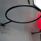 Suporte De Bola Suiça 40cm Preto Para Parede Pilates Yoga Fisioterapia Academia Organizador Guardador Esfera Ginastica Alongamento Suporte De Bola Suiça 40cm Preto Para Parede Pilates Yoga Fisioterapia Academia Organizador Guardador Esfera Ginastica Alongamento