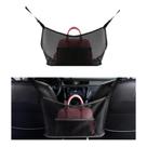 Suporte de bolsa Car Net Pocket Ziciner Black Oxford