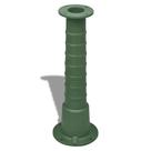 Suporte de bomba de água manual de jardim VidaXL Durable Cast Iron Green Suporte de bomba de água manual de jardim VidaXL Durable Cast Iron Green