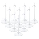 Suporte de boneca HMIEPRS, suporte de boneca, display de 11-13 polegadas, 10 unidades Suporte de boneca HMIEPRS, suporte de boneca, display de 11-13 polegadas, 10 unidades