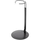 Suporte de boneca Plymor DSP-90B preto ajustável para bonecas de 38 a 53 cm