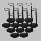 Suporte de bonecas UCanaan para bonecas de 8-14 polegadas, bonecos de ação x12