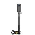 Suporte de braçadeira de câmera Mount Cuifati para Insta 360 One Action