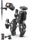Suporte de braçadeira de câmera ULANZI R099 Super Clamp Ball Head 1,5 kg