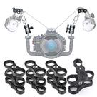Suporte de braçadeira de esfera para mergulho subaquático Light Arms Tray System