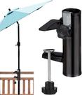 Suporte de braçadeira de guarda-chuva AOLIFLY AO-UmbrellaClamp-01 para mesa e cadeira