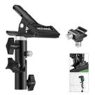 Suporte de braçadeira e adaptador Cold Shoe para Photo Studio Neewer Suporte de braçadeira e adaptador Cold Shoe para Photo Studio Neewer