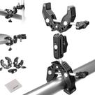 Suporte de braçadeira NEEWER Double Super com Magic Arm UA036 Suporte de braçadeira NEEWER Double Super com Magic Arm UA036