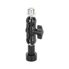 Suporte de braçadeira para microfone CAMVATE Mini Ball Head 3303 Suporte de braçadeira para microfone CAMVATE Mini Ball Head 3303
