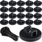 Suporte de braçadeira Yookeer Magnetic Mount 120 unidades e 4,3 cm