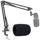 Suporte de braço Mic Boom com pára-brisas para microfone Fifine K669B da SUNMON