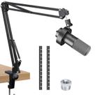 Suporte de braço Mic Boom SUNMON para Fifine K688 com adaptador e cabo