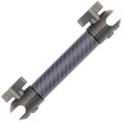 Suporte de Braço para Celular em Fibra de Carbono e Kevlar - 10cm - iPhone e Android