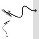 Suporte de braço para microfone Mippko, suporte de parede Gooseneck de 60 cm de comprimento