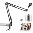 Suporte de braço para microfone Neewer Suspension Boom Scissor 1,5 kg