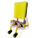 Suporte de Bucha do Bob Esponja
