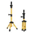 Suporte de cabeça de manequim AliLeader ajustável de 63,5 cm para manequim