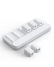 Suporte de cabo Anker Magnetic Desktop para Lightning, USB-C branco