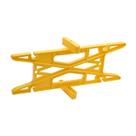 Suporte de cabo de extensão US Tape 30200 CordWiz Classic Yellow