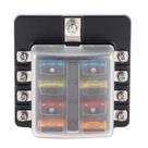 Suporte de caixa KIMISS Professional para porcas de rosca de 8 vias