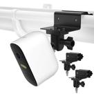Suporte de calha para eufy Cam 2C Pro/2C/SoloCam C210/SoloCam C120