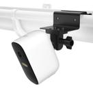 Suporte de calha para EufyCam 2C/2C Pro/3C/Arlo Pro 5S/Arlo Pro 4