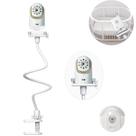 Suporte de câmera para bebês Derebir Flexible 85cm compatível com DXR-8