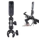 Suporte de câmera para motocicleta PellKing para Insta360 X5/X4/X3/X2