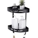Suporte De Canto Banheiro 2 Prateleiras Box Organizador Shampoo Condicionador Sabonete Decoraçao Multiuso Suporte De Canto Banheiro 2 Prateleiras Box Organizador Shampoo Condicionador Sabonete Decoraçao Multiuso