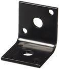 Suporte de canto National Hardware N351-482 preto 4,2x3,8 cm Suporte de canto National Hardware N351-482 preto 4,2x3,8 cm