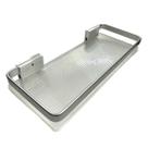 Suporte De Canto Retangular Para Shampoo Condicionador 30cm